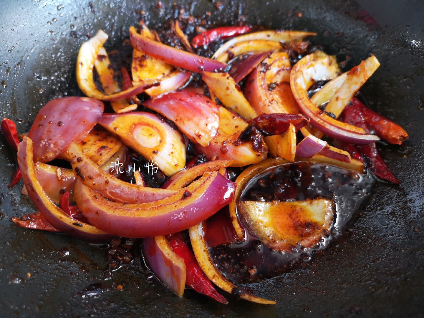 干锅做法教程麻辣干锅,正宗家常干锅的做法