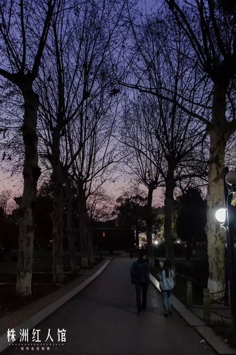 以前的株洲神农公园,株洲神农公园古城