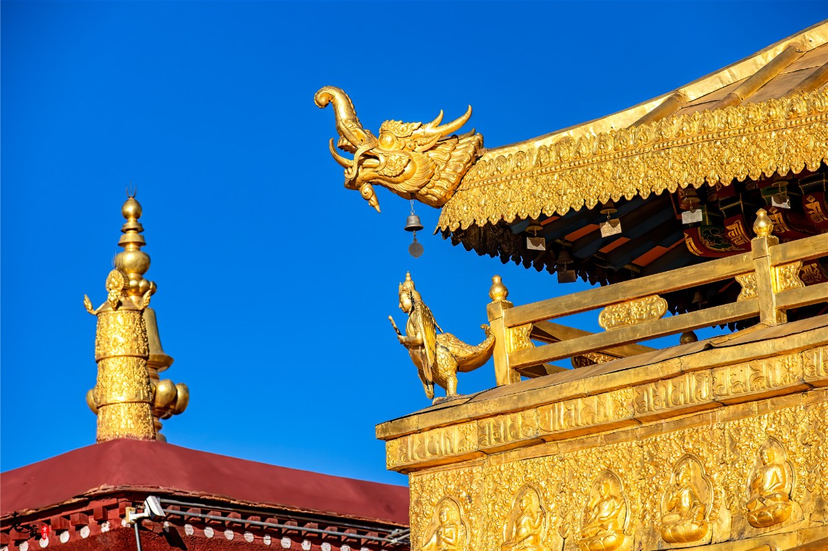 拥有千年历史的大昭寺,拉萨著名地标之一,有个美丽误会流传至今