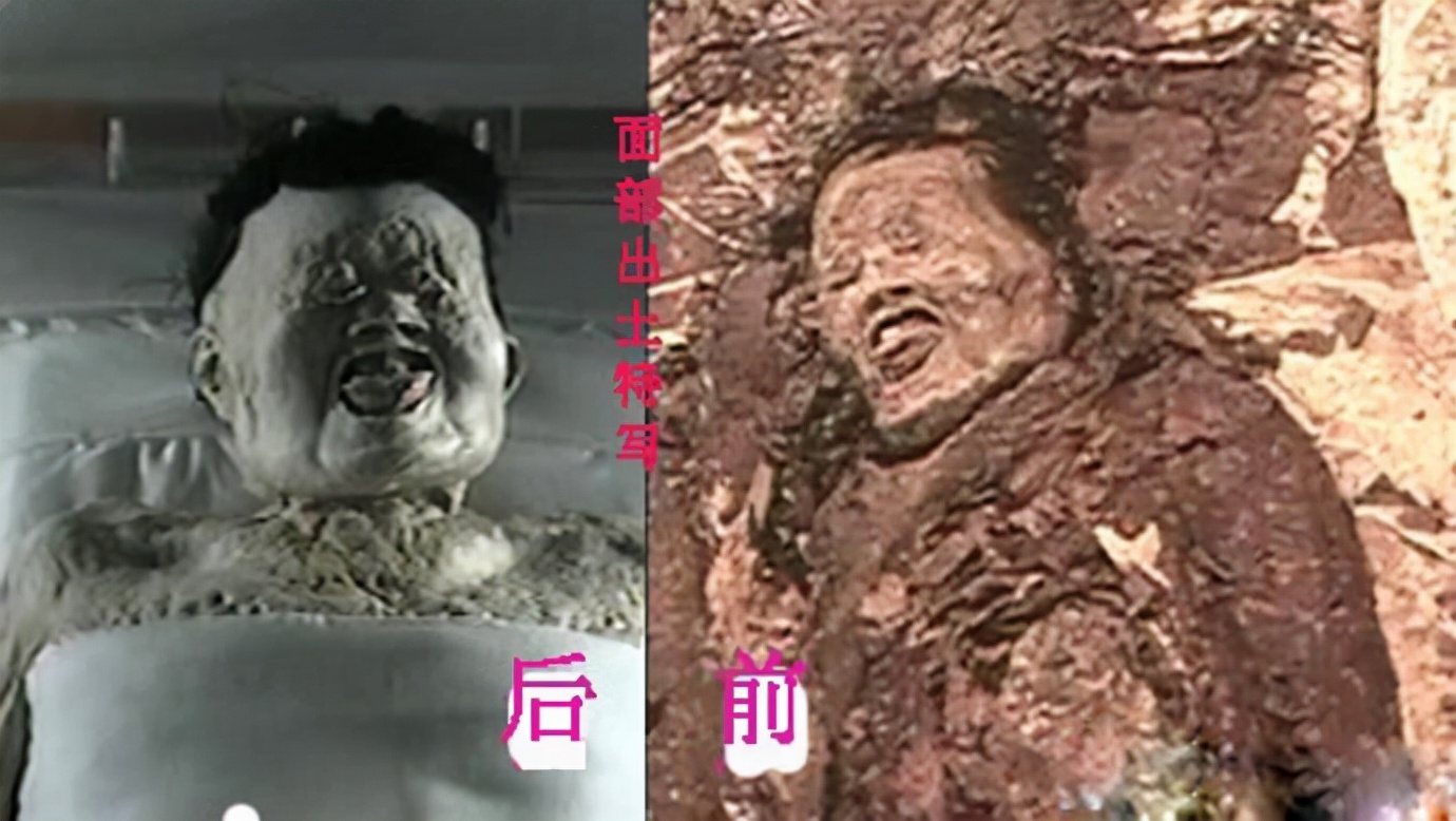 建筑工地挖出鬼火,地下冒绿光挖出的东西