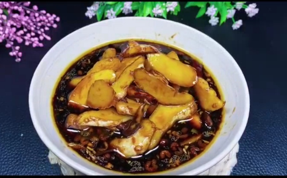 老奶奶腌制萝卜干独家秘诀,民间秘方腌制姜片介绍一下