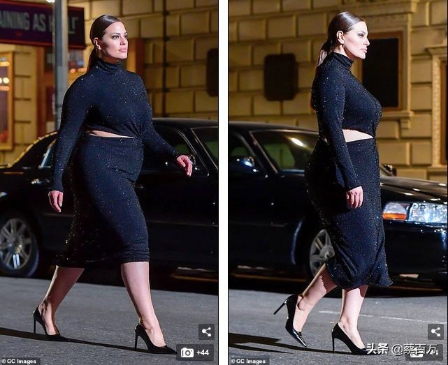 贝拉哈迪德伊莲娜走秀,伊莲娜贝拉三人走秀