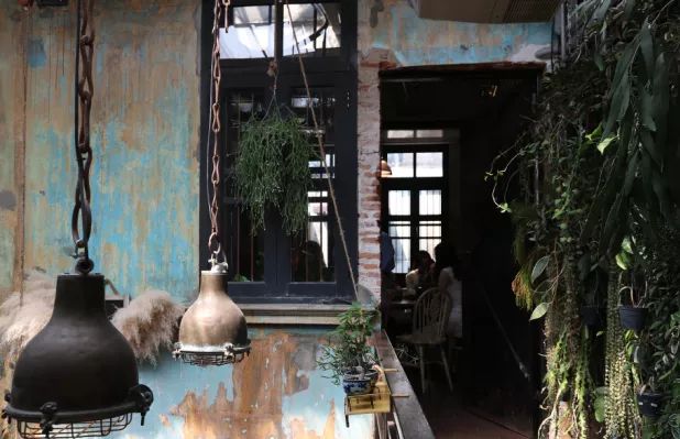 泰国曼谷唐人街咖啡馆,曼谷最吓人的咖啡馆