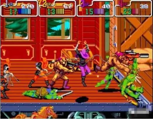 90年代十大冷门街机游戏,30年前街机厅8款冷门游戏