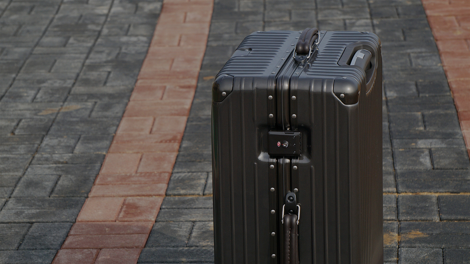 网易严选更加耐磨铝框拉杆箱,网易严选拉杆箱简约时尚