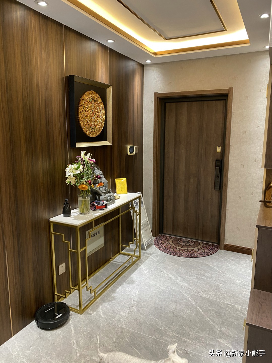 120平装修现代轻奢风视频,2022装修全屋效果图轻奢风格120平