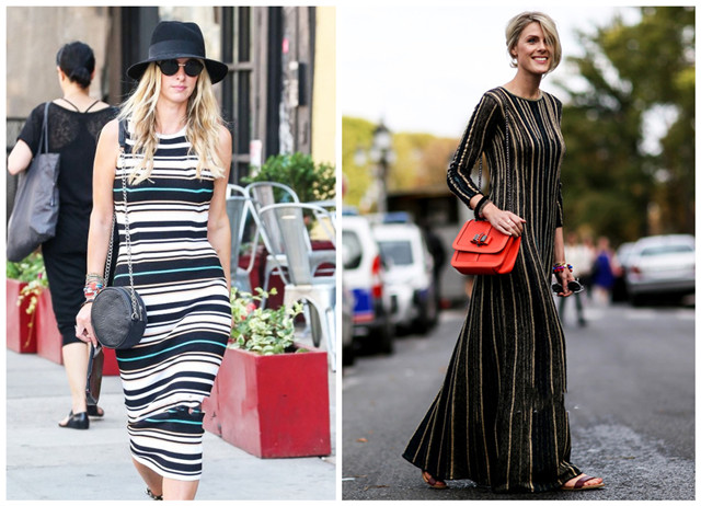 条纹穿搭还能更大胆吗,条纹的上衣搭什么好看