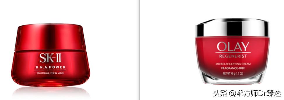 olay大红瓶是水乳好还是面霜好,olay大红瓶与sk2大红瓶实测