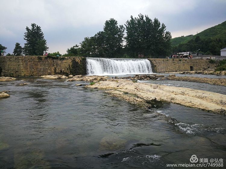千年古寨石堰坪,崇阳县白霓镇石枧堰
