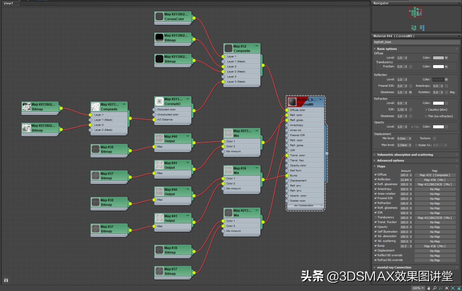 「室内效果图」瑞典卡尔马艺术博物馆室外效果图表现思路