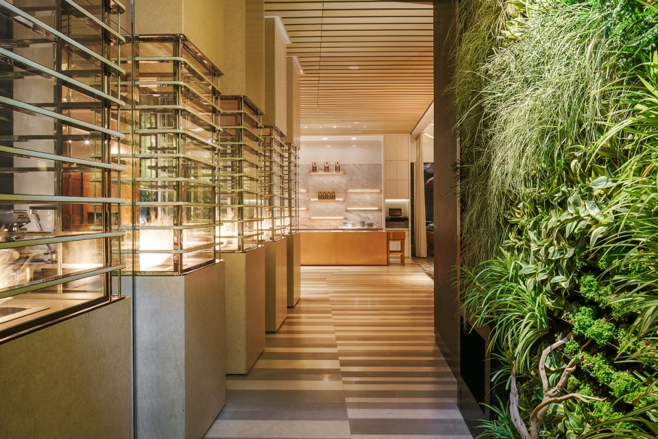 高档泰式餐厅设计案例,全季酒店自助餐厅设计