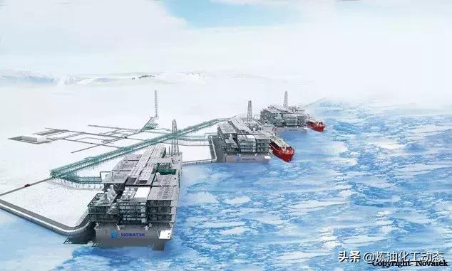 北极地区最大石油天然气项目名称,俄罗斯北极天然气