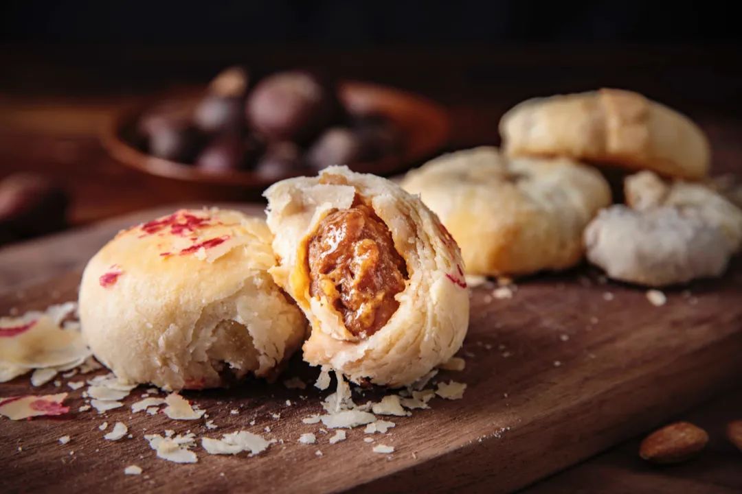 全国最好吃月饼,家乡月饼真好吃香甜可口