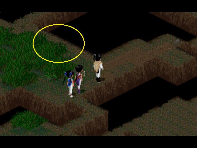 仙剑奇侠传98版攻略黑水镇,仙剑奇侠传黑水镇地图详解