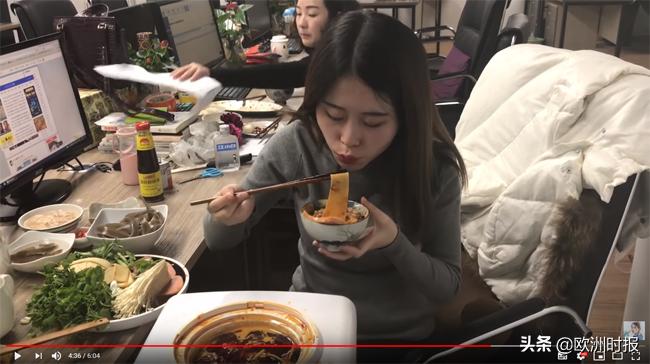 现在网红李子柒有多火,除了李子柒还有一个女网红