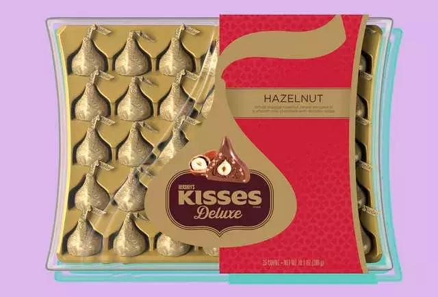 好时之吻kisses巧克力配料表,好时之吻kisses巧克力寓意