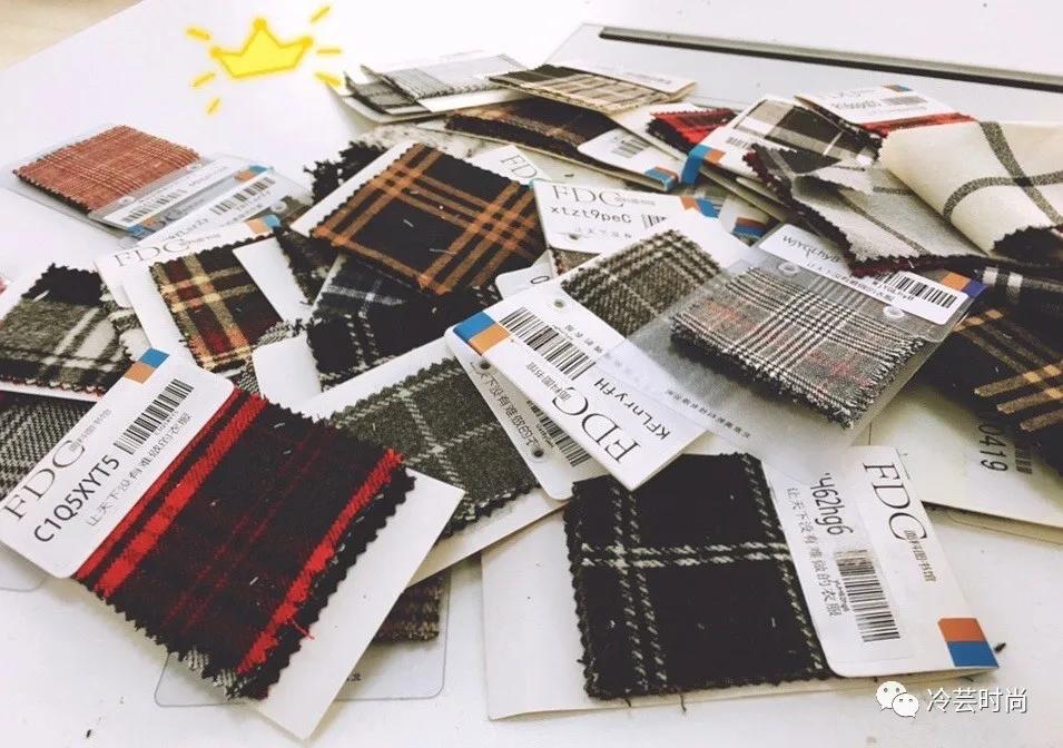 做一个专业的服装人,服装设计专业学生的作业