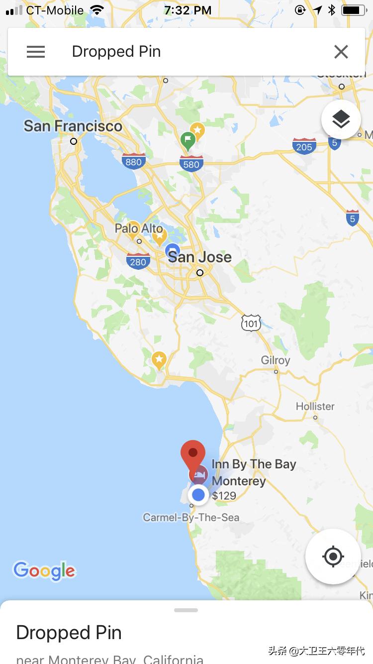 加州旧金山渔人码头,加州小城