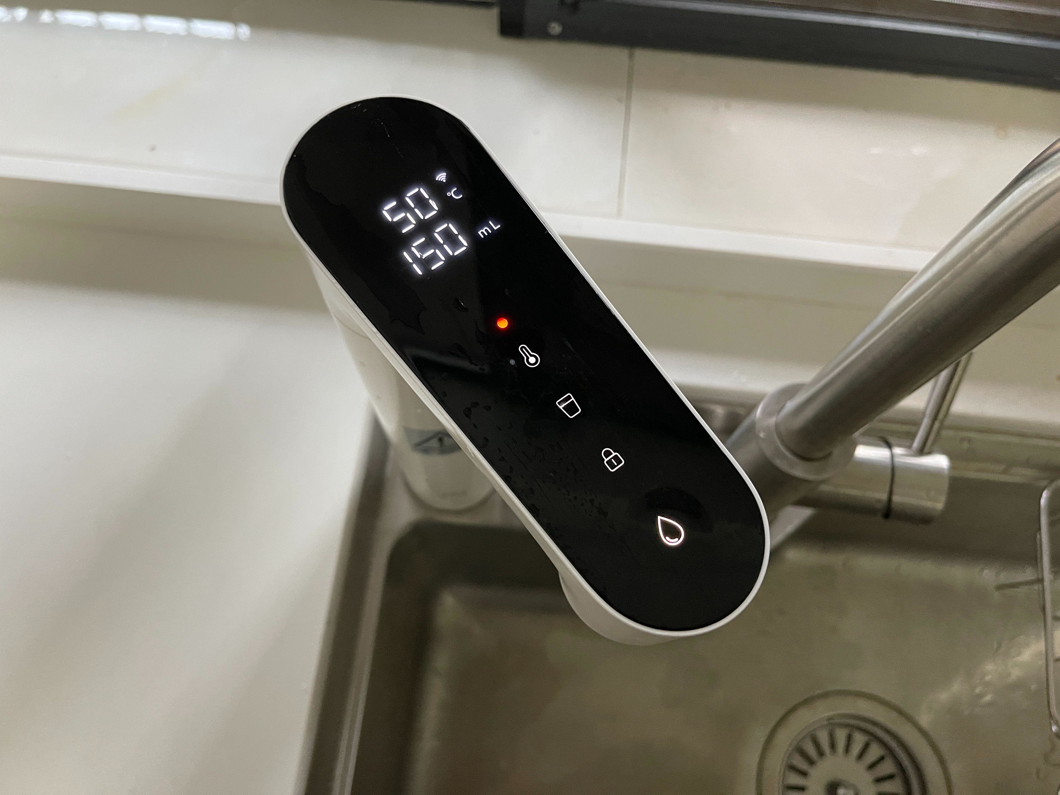 小米即热净水器q600跟800测评,小米即热式净水器q800评测