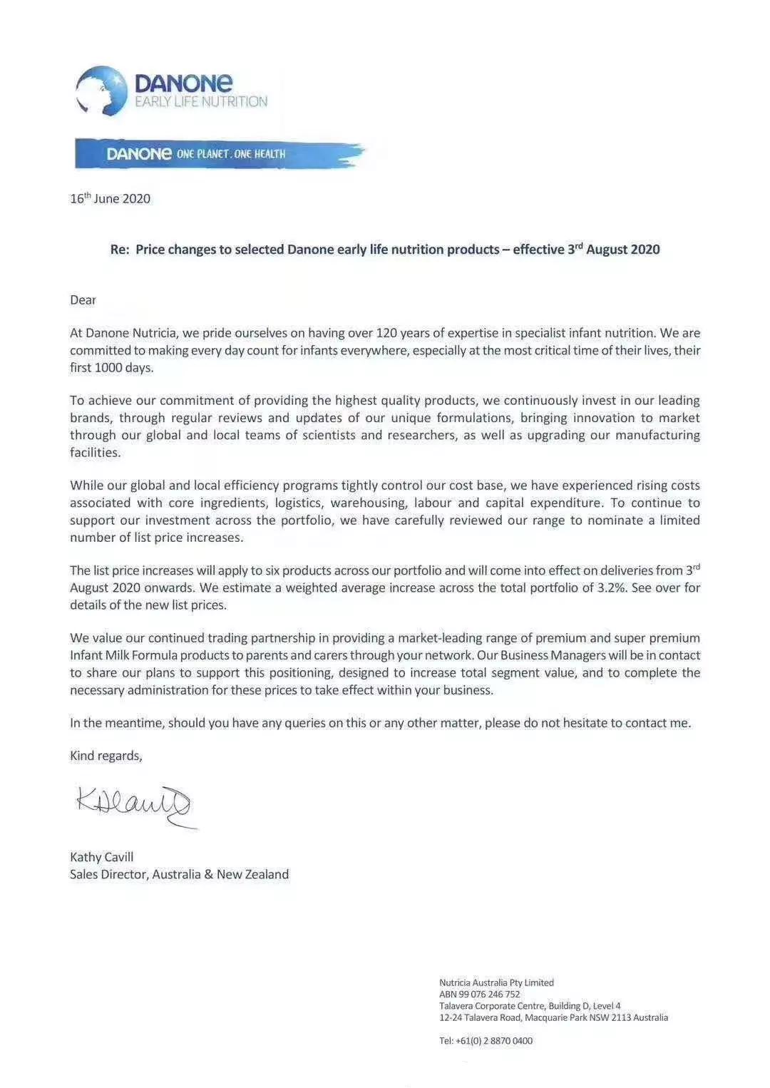 疫情下澳洲奶粉,疫情下的奶粉