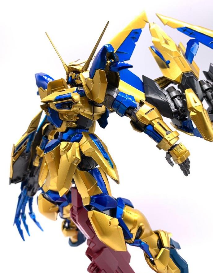 独角兽高达123号机动画,高达独角兽1号机完美形态