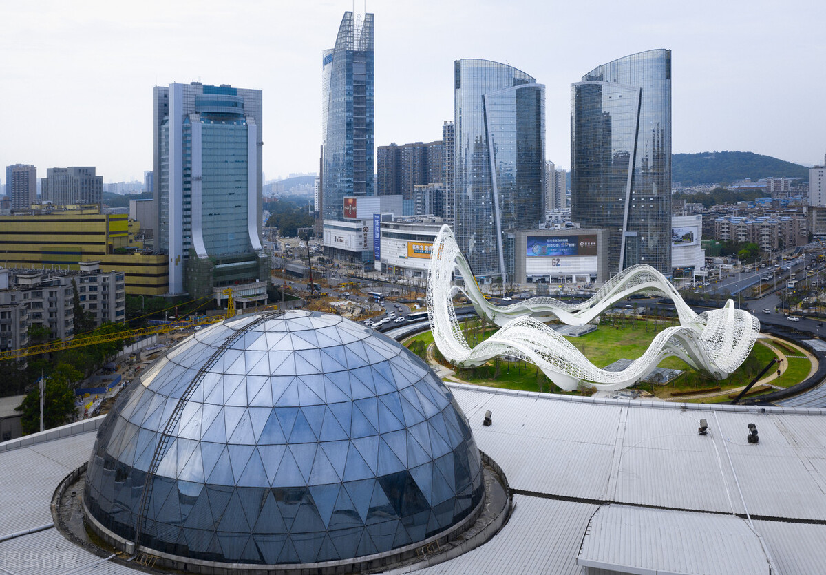 榜单：发达城市榜，武汉、杭州、重庆、成都、天津、南京、长沙