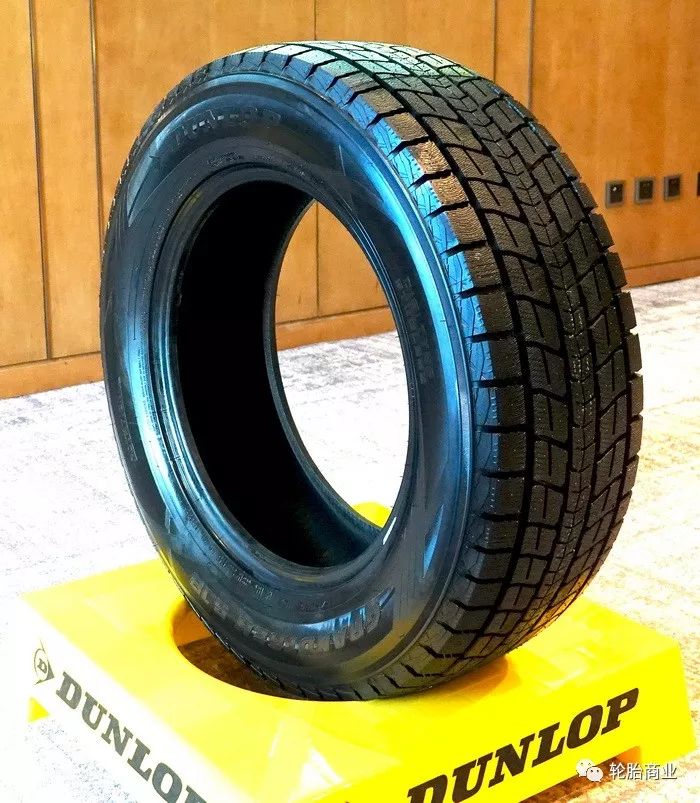 邓禄普雪地胎测评,邓禄普全地形轮胎冰雪路面