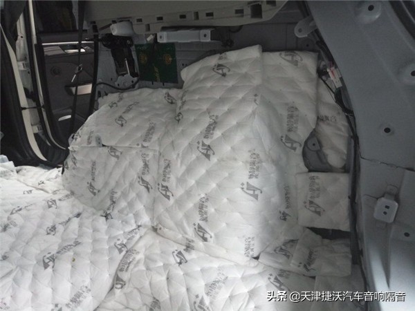 传祺gs7隔音降噪全套,广汽传祺gs7可以改装柏林音响吗