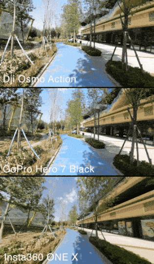 大疆360gopro三款运动相机测评,gopro大疆insta360哪个好