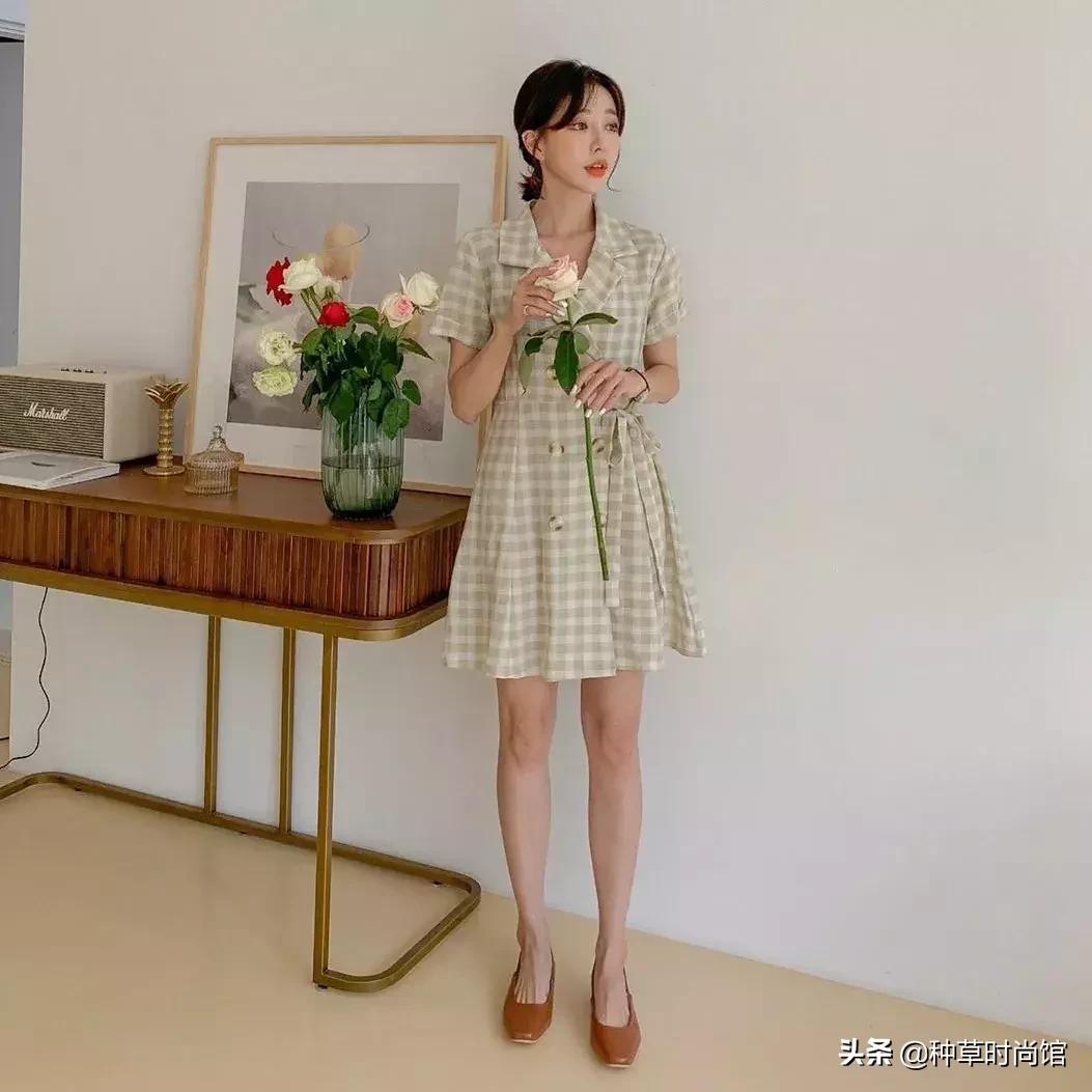 30左右好看的长裙,那些可爱又显瘦的长裙