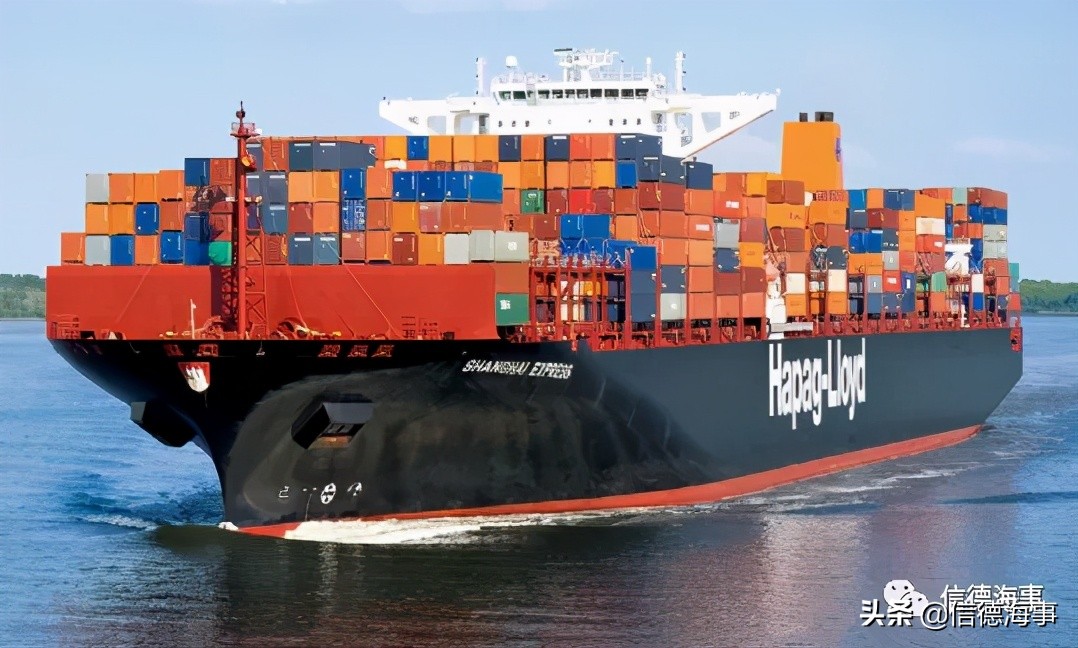 洛杉矶港口吞吐量,赫伯罗特集装箱船出售