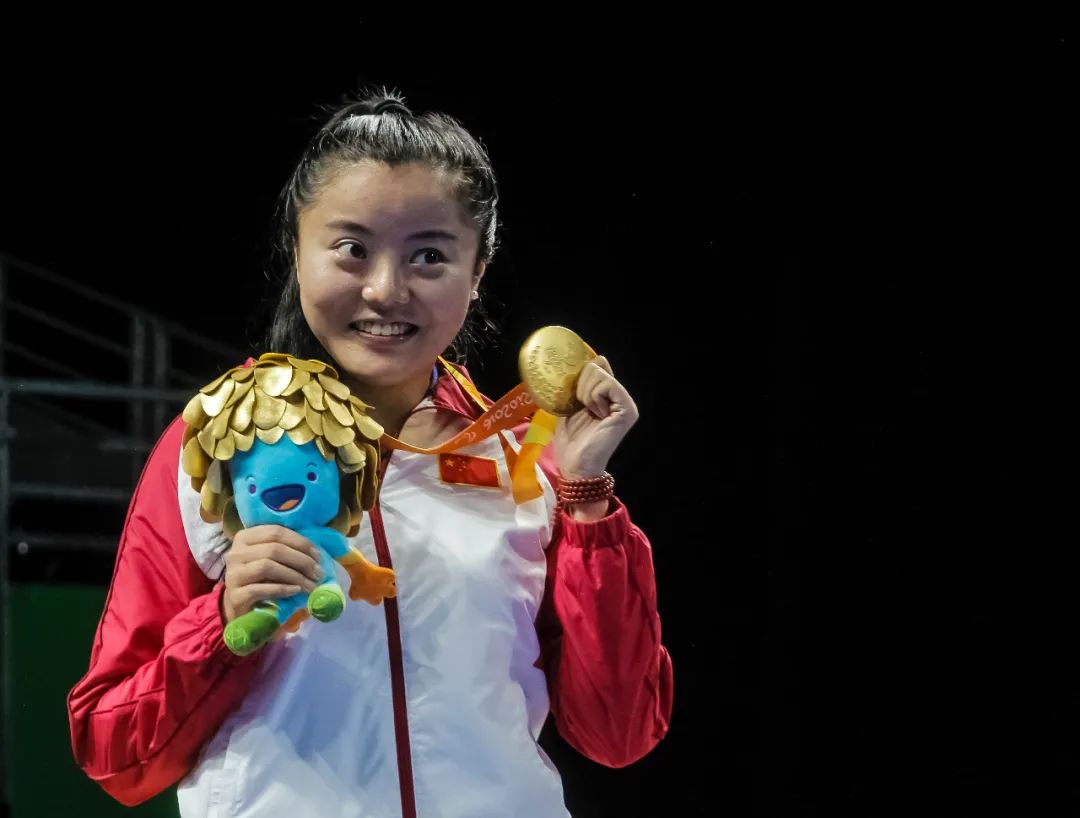 茅经典获残奥会金牌,茅经典残奥会摘金