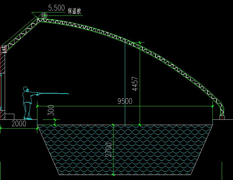 温室大棚垂钓前景,盘点冬季大棚黑坑钓鱼的方法