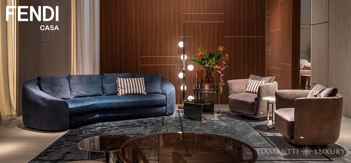 fendicasa家具代表作,欧式家具美观大方