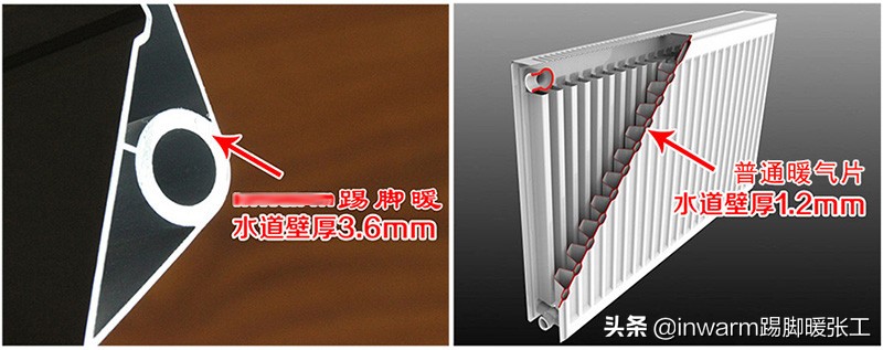 暖气片和踢脚暖哪个好,踢脚暖墙暖地暖哪个省电