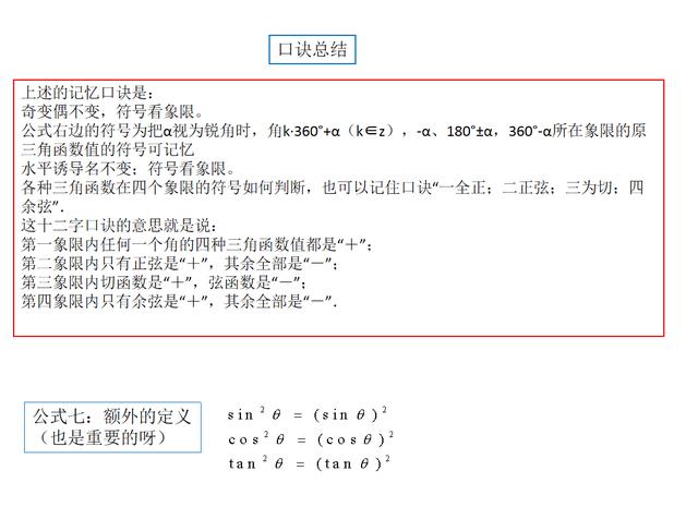 高中数学三角函数讲解视频教程,高中数学三角函数基础概念的讲解