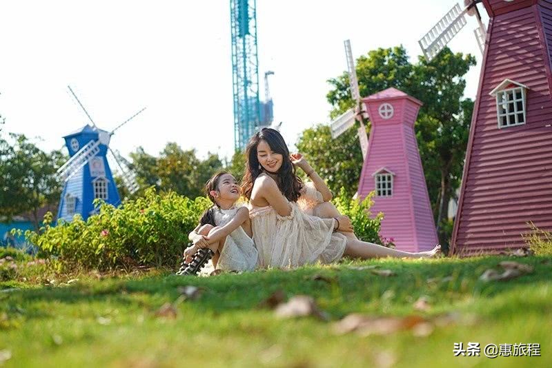 厦门哪里有游乐园可以玩,厦门海滩游乐场