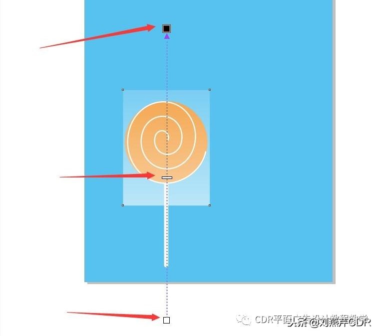cdr教程入门基础知识做名片,cdr怎么制作热门元素