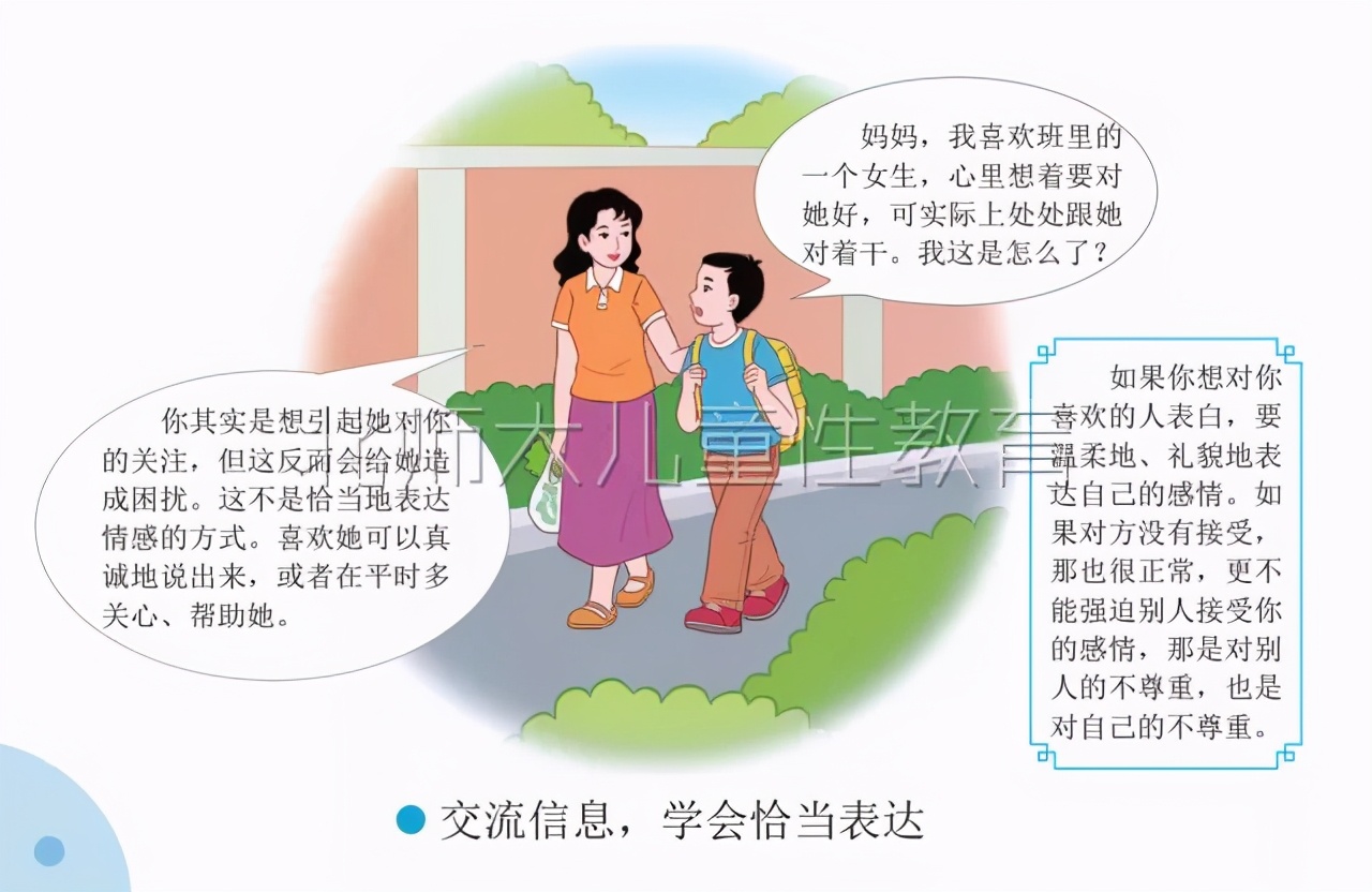 怎样处理青春期孩子的早恋问题呢,父母如何应对青春期男孩早恋问题