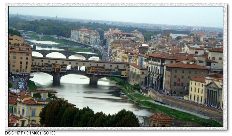 意大利的文化艺术之城,欧洲最著名的艺术中心佛罗伦萨