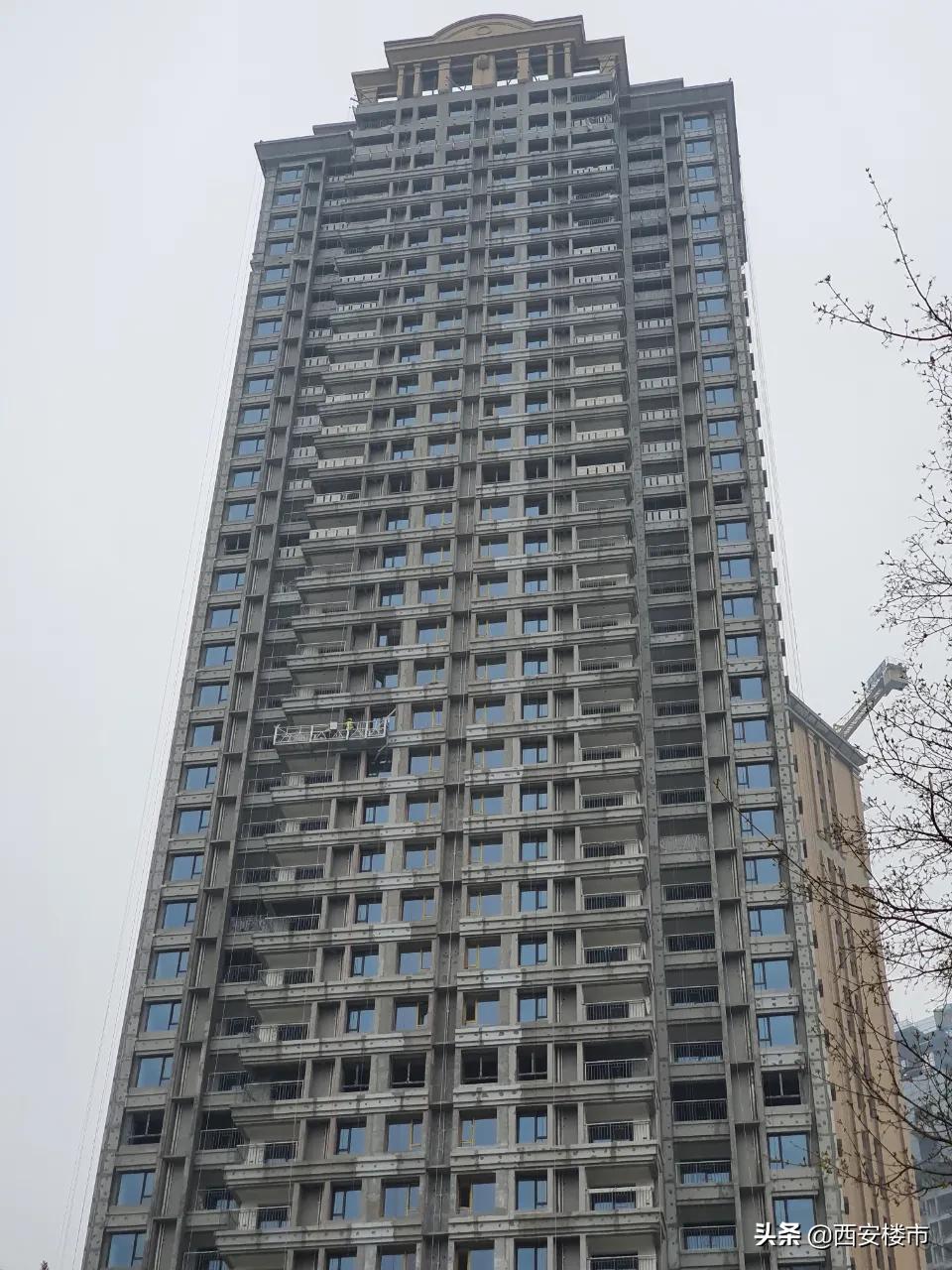 中乾融璟台交房倒计时,中梁远洋星海天宸交房倒计时