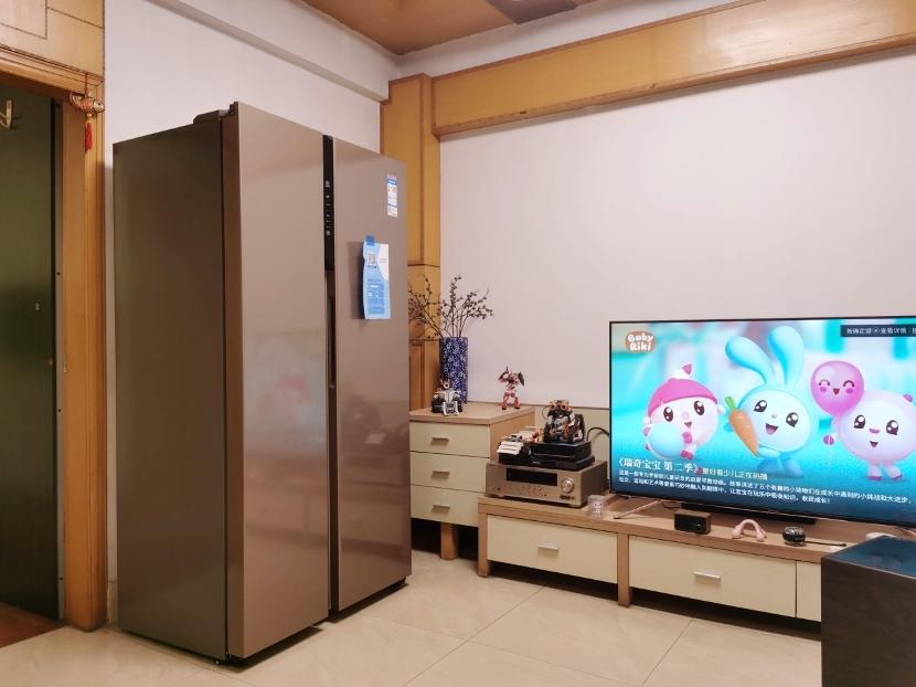 海尔冰箱473升净味,海尔595升变频风冷无霜冰箱