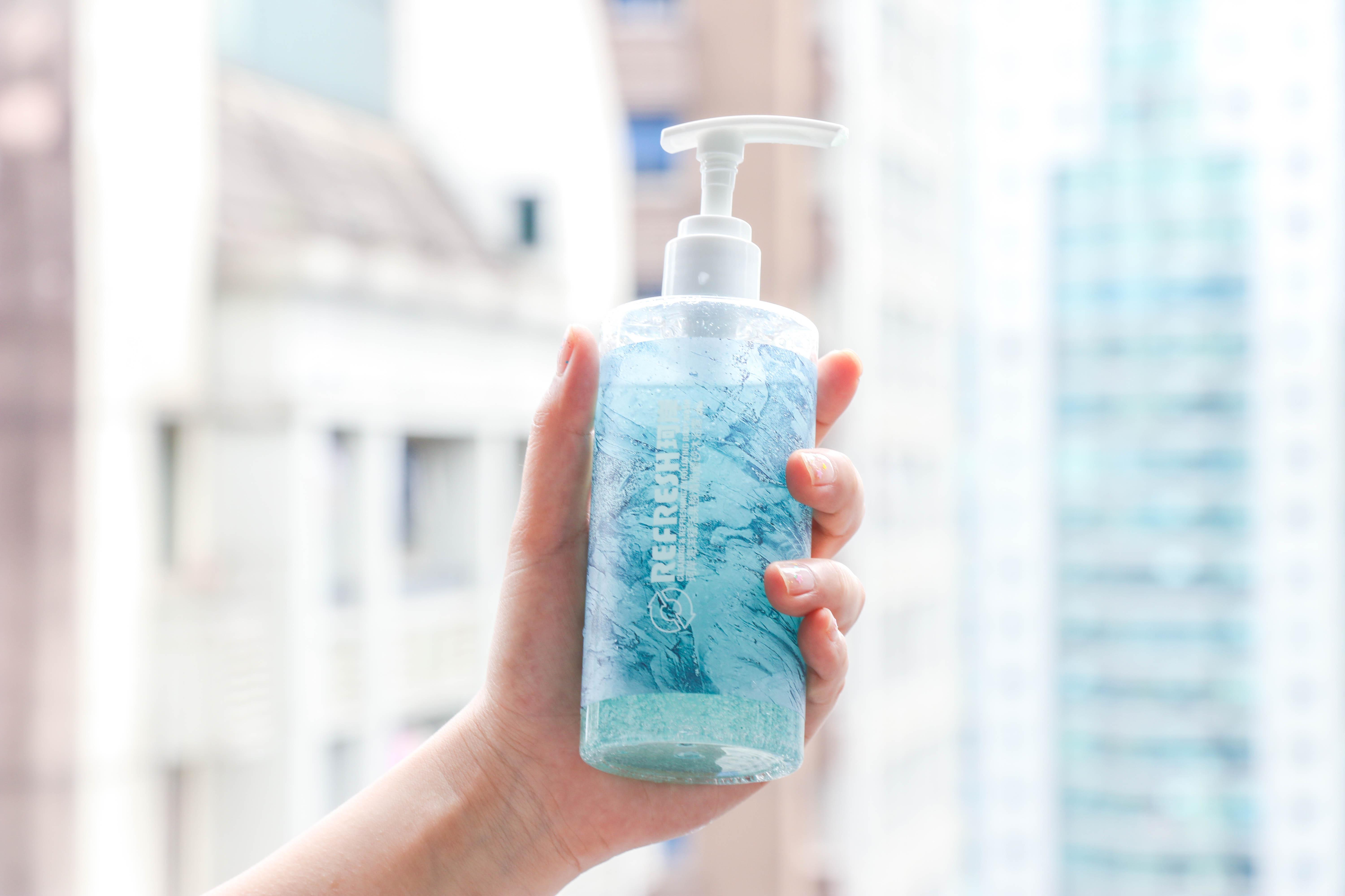 珂岸果酸沐浴露,资莱皙果酸沐浴露测评