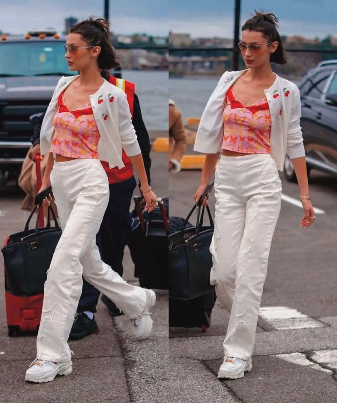 甜美系穿搭博主女推荐,适合学生党甜辣穿搭博主