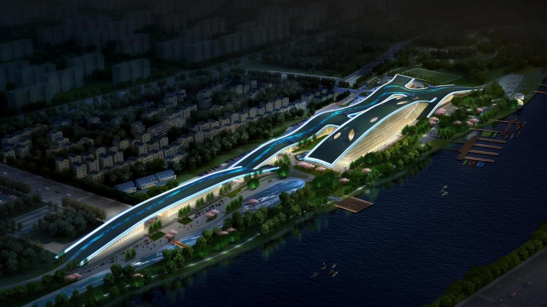 “空中花园”、“会动”的富春山居图、“展翅的雄鹰”...杭州这些亚运场馆将火出圈