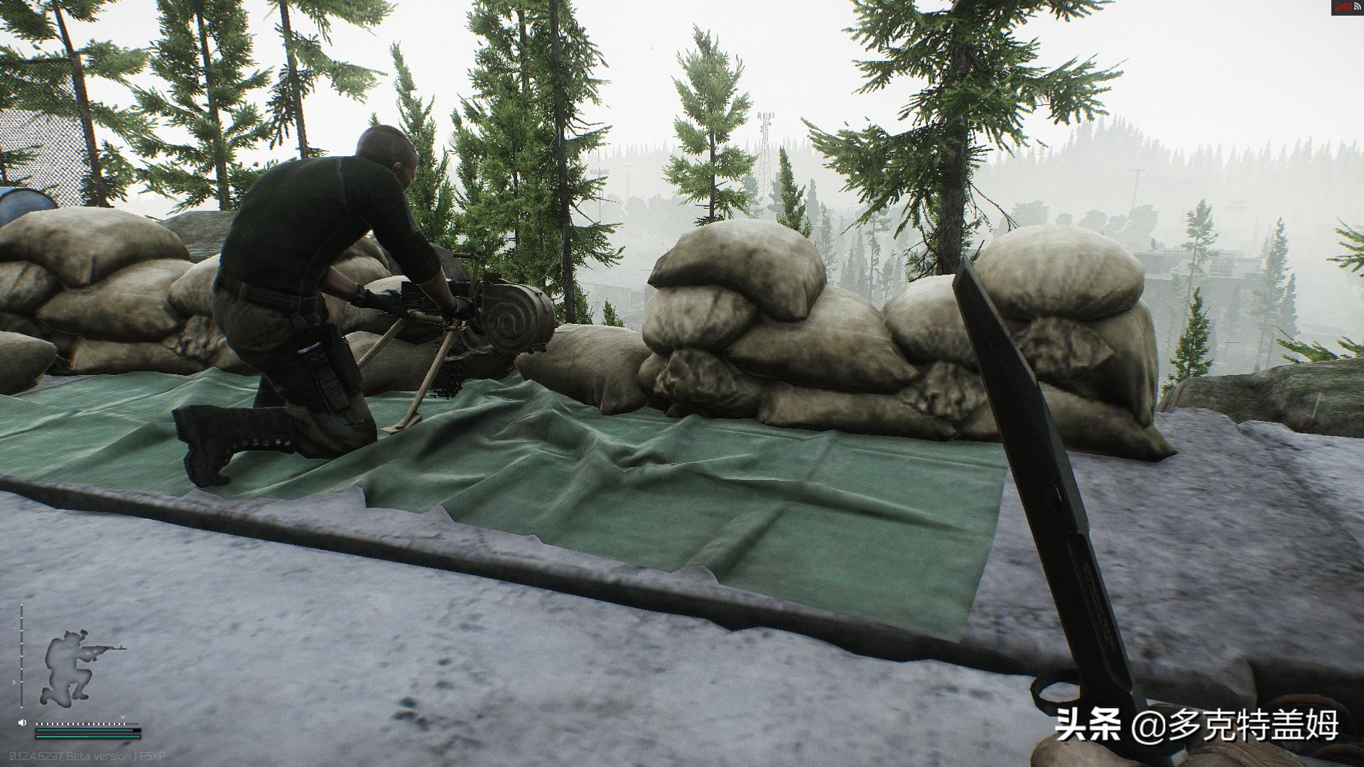 最硬核的射击游戏逃离塔科夫,逃离塔科夫是最硬核的游戏吗