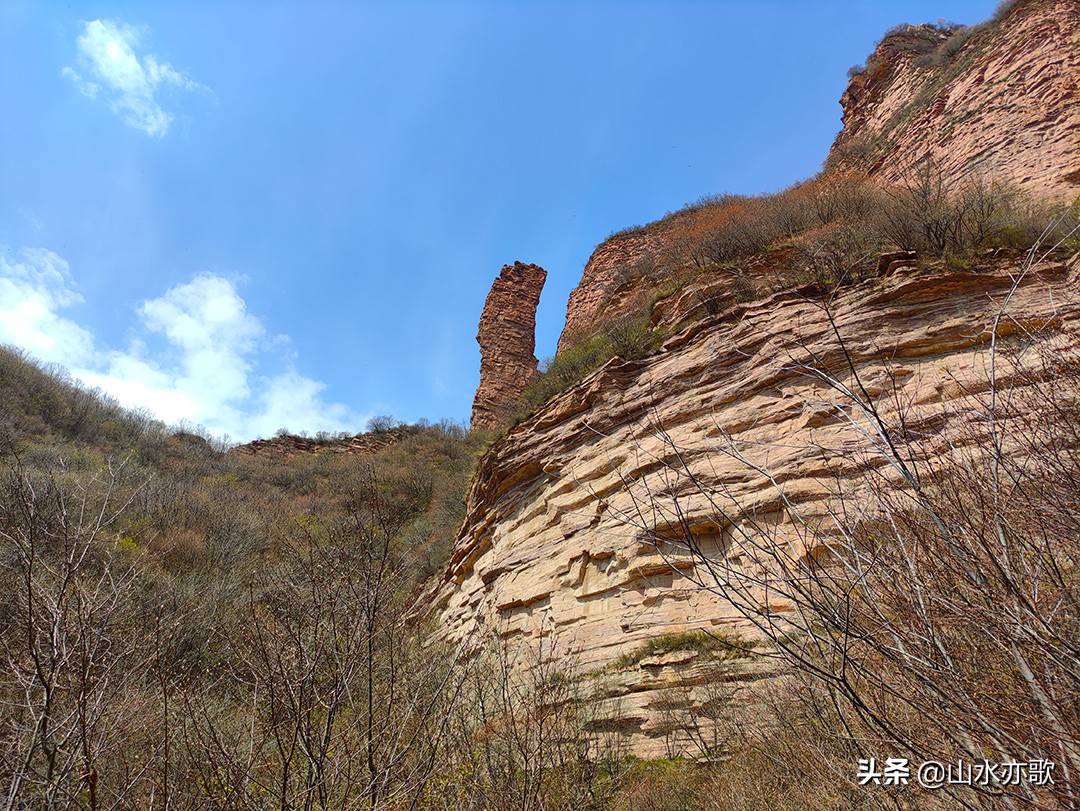从石家庄到邢台，寻找大自然的鬼斧神工，爬上半个瓮，羞羞阴阳山