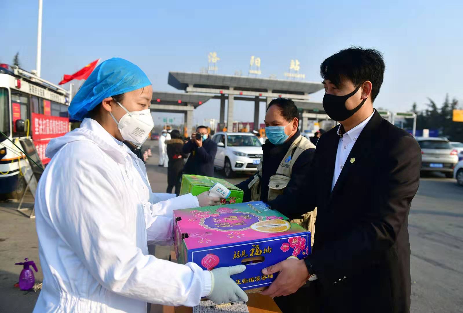 疫情防控一线慰问交警,洛阳疫情防控驾考培训