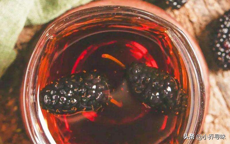 桑葚不加酒怎么酿酒,桑葚不放糖怎么泡酒最正确