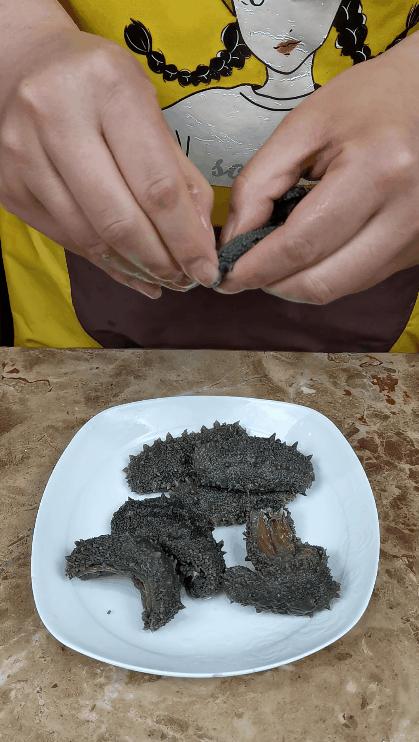 海参捞饭窍门,海参捞饭最正宗的做法